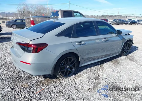 2025 Honda Civic Sport from USA, damaged, VIN 2HGFE2F55SH568979